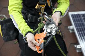 Practical training for SPP installers held in Kyiv